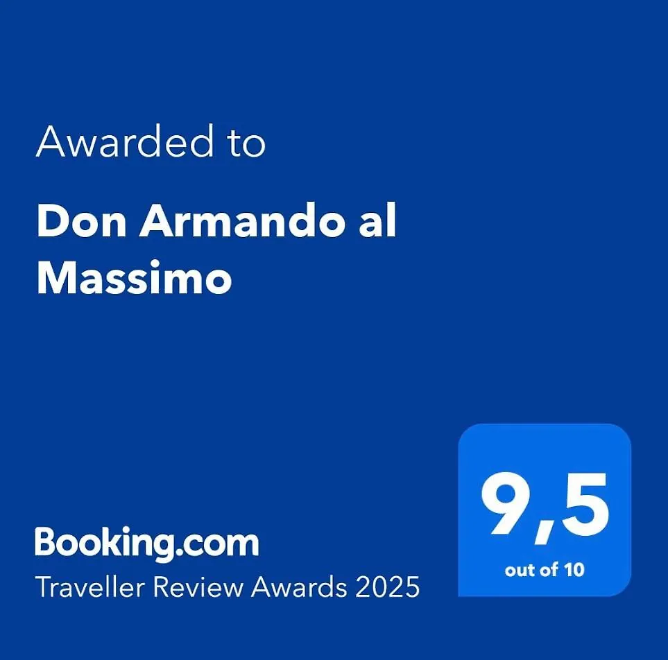 Don Armando Al Massimo Appartement Palermo